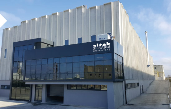 Altek Metal Alüminyum Fabrikası