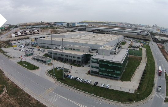 Areva-Schneider Trafo Üretim Fabrikası