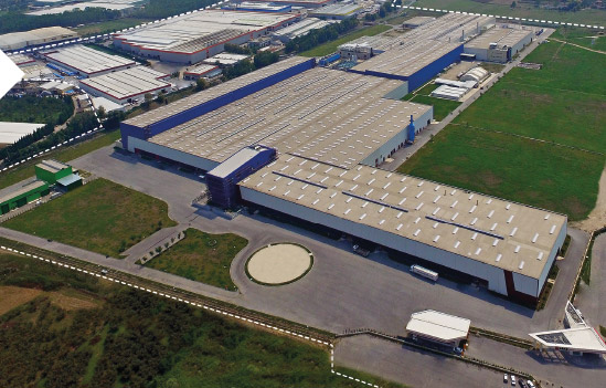 Asaş Alüminyum Fabrikası