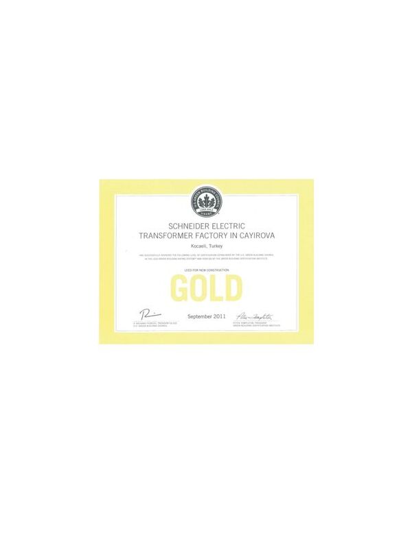 GOLD - LEED