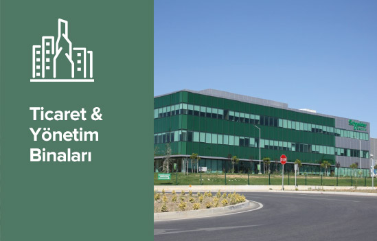 Ticaret ve Yönetim Binaları