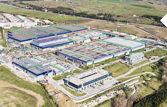 Mercedes Benz Aksaray Kamyon Fabrikası