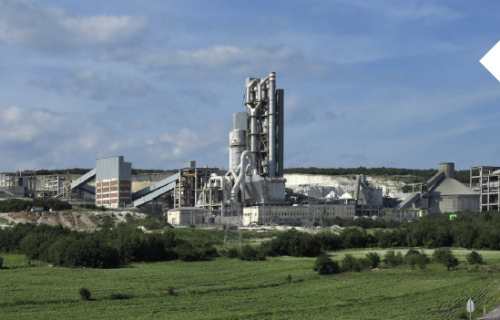 Traçim Trakya Çimento Fabrikası